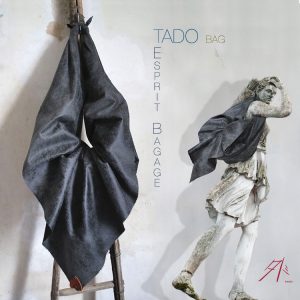 Tado aged grey in vegan leather
